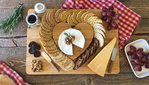Cheese and Cracker Board
