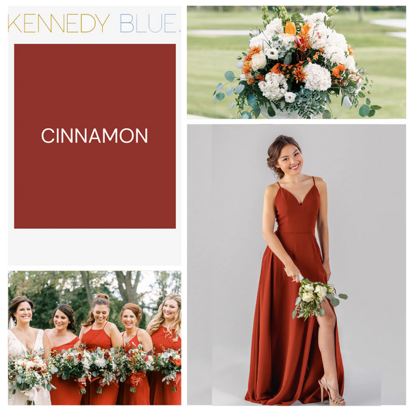 Cinnamon Bridesmaid Dresses