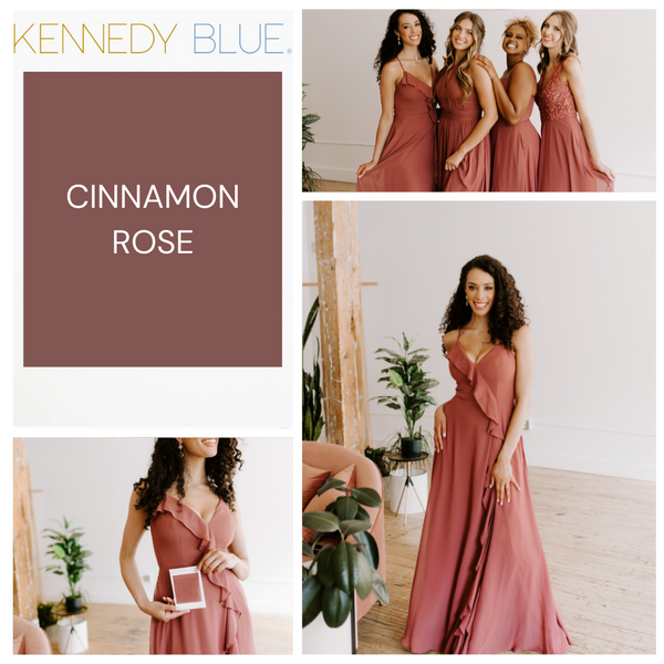 Cinnamon Rose Bridesmaid Dresses