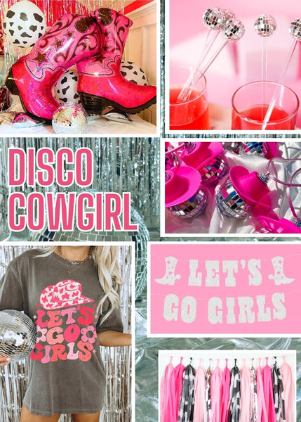 Disco Cowgirl