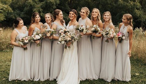 Dove Bridesmaid Dresses