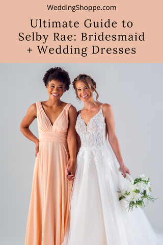 Selby Rae bridesmaid dresses