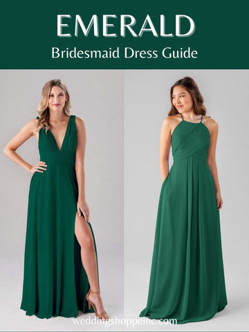 Emerald Green Bridesmaids