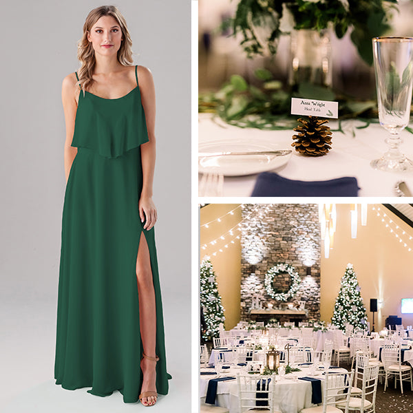 Wedding Shoppe Bridesmaids Dresses Kennedy Blue Emerald