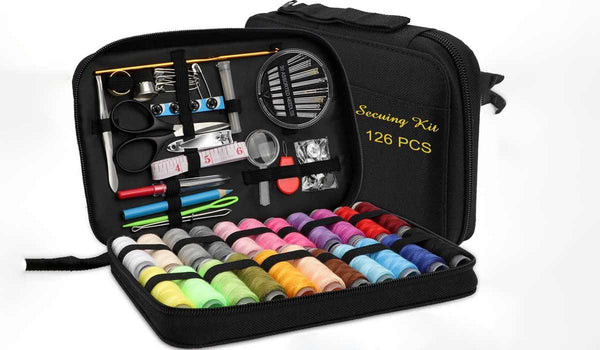 2024 Sewing Kit Travel Sewing Kit With 42 Sewing Supplies Professional Mini  Sewing Kit For Emergencies At