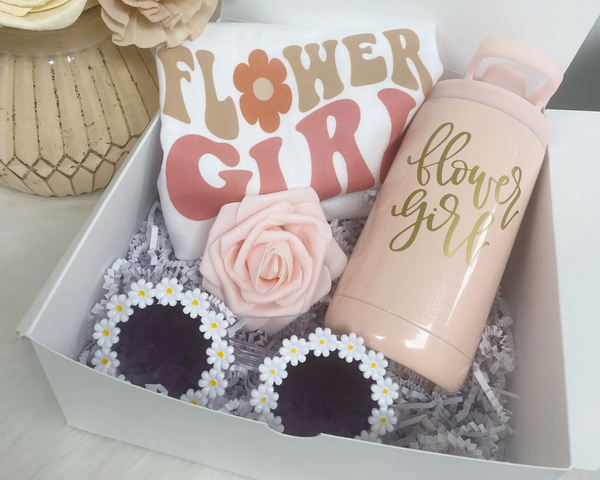 Flower Girl Proposal Gift Box