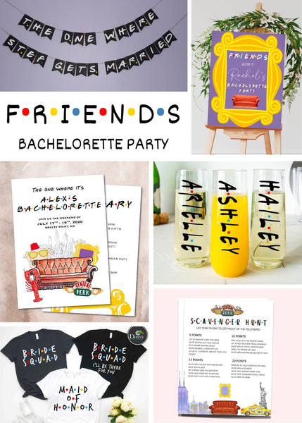Personalized Bachelorette Party Favors Your Girls Will Love