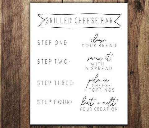 Grilled Cheese Bar