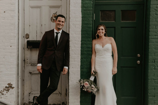 Groom with Bride