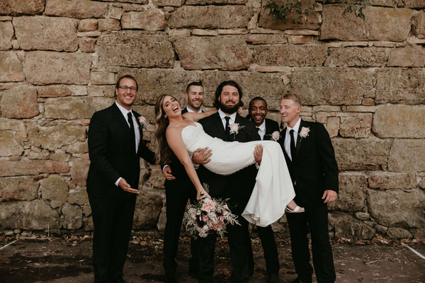 Bride and Groomsmen