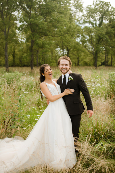 Bride and Groom