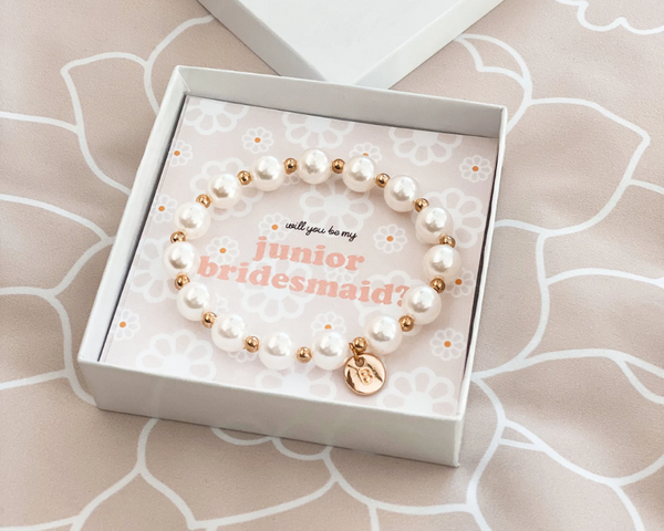 Junior Bridesmaid Proposal Bracelet