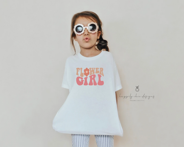 Flower Girl Proposal Gift Shirt