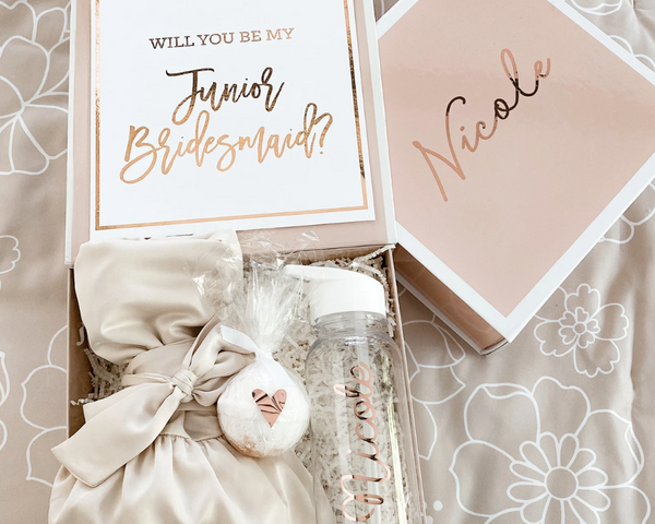 Junior Bridesmaid Proposal Gift Box