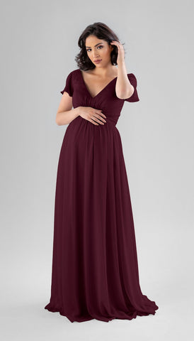 DANI SLIT MATERNITY DRESS – DANI NICHOLE DESIGNS