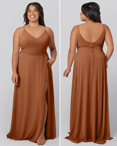 Terrracotta Wedding Guest Dress