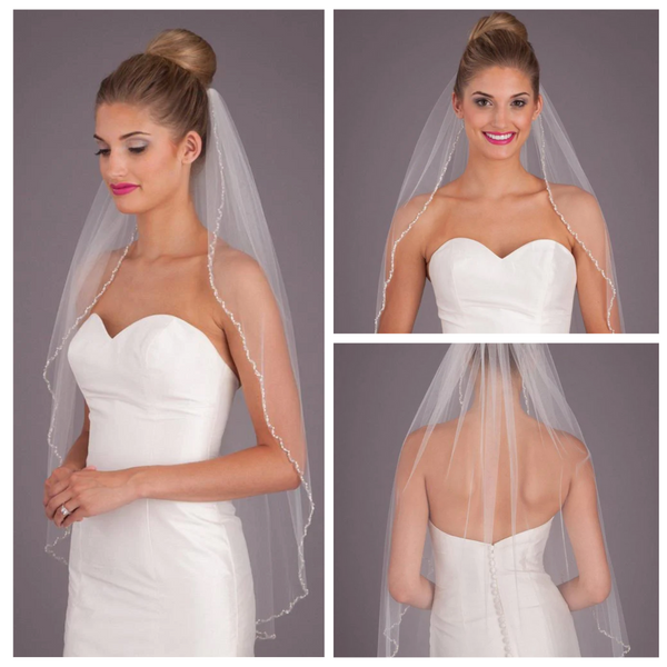 Medium Bride Veil