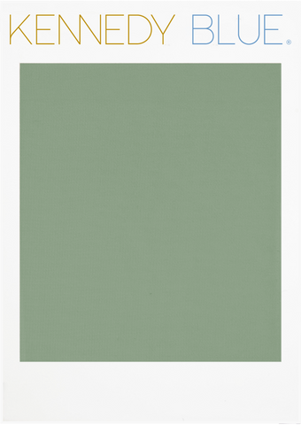 sage green flat chiffon fabric swatch