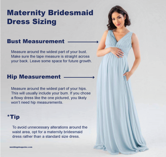 Pregnant Bridesmaids: Guide to Maternity Bridesmaid Dresses
