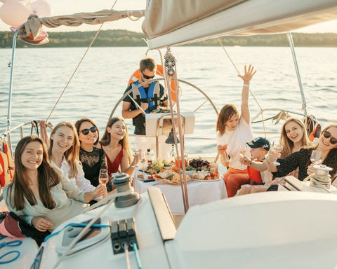 Pontoon Boat Rental Bachelorette Party Minnesota