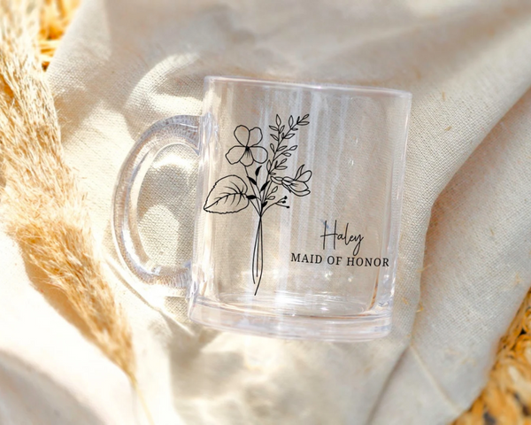 Maid of Honor Proposal Gift Mug