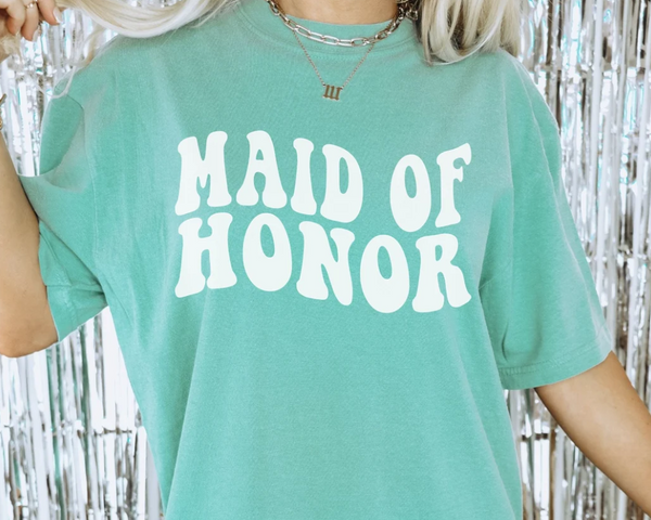 Maid of Honor Proposal Gift Shirt