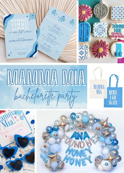 Beachy Bachelorette Party + Bridal Shower Gift Ideas from Wedding