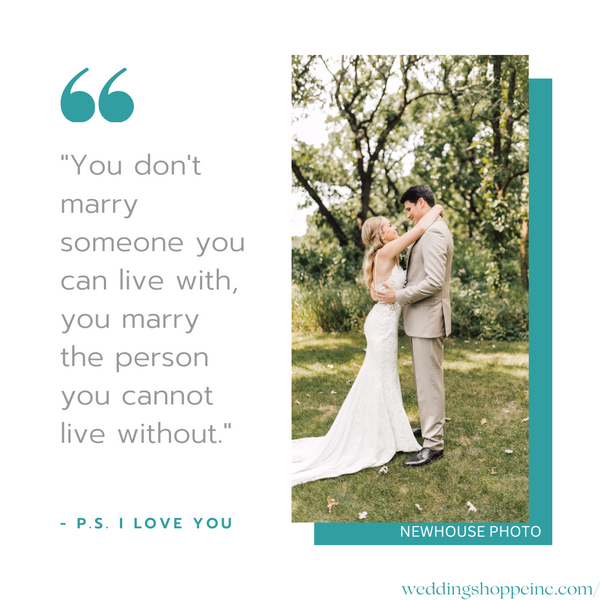 38 Love Quotes for Your Wedding Vows – Wedding Shoppe