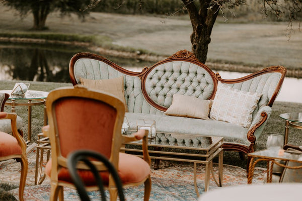 vintage wedding rentals