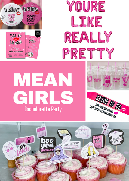 Mean Girls Bachelorette Party