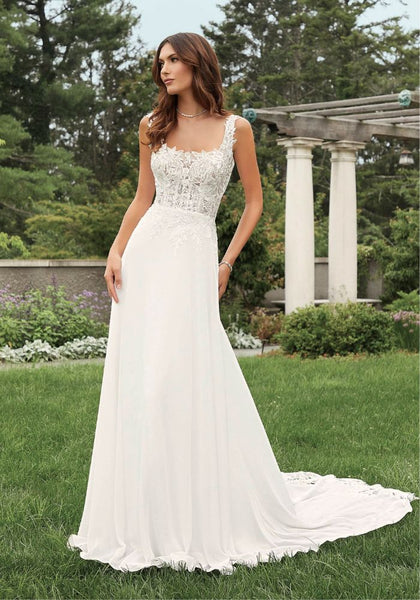 Casual Wedding Dress for 2024
