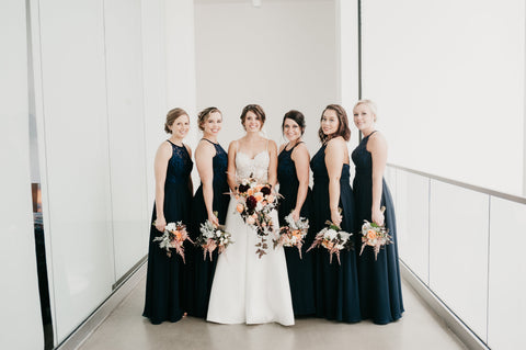 Kennedy Blue Bridesmaids