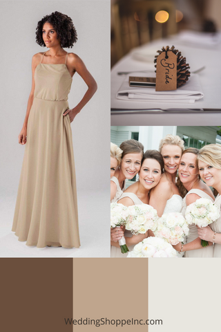 Nude Wedding Palette