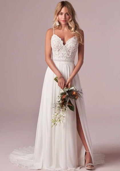 Stunning 2024 Wedding Dresses That Are Complete Magic Wedding Shoppe   Rebecca Ingram Lorraine Wedding Dress Wedding Shoppe 600x600 