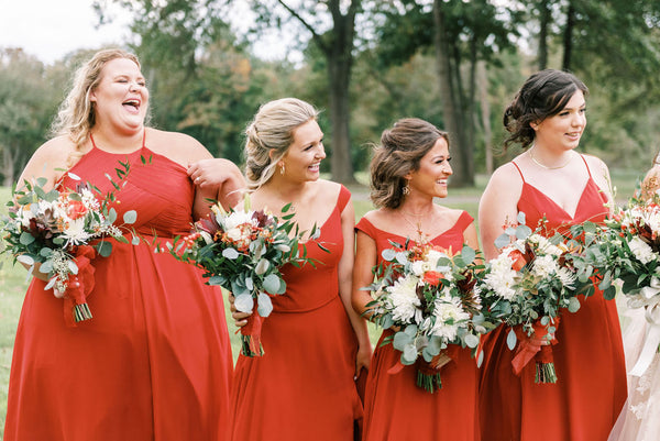 Cinnamon Bridesmaid Dresses