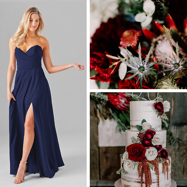 dresses for february wedding