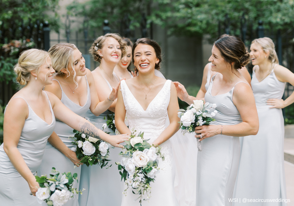 Simple Classic Wedding Dress