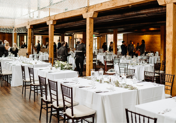 Simple Wedding Tables