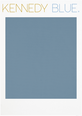 slate blue fabric swatch