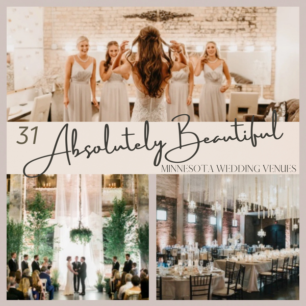 Visit 31 Beautiful Minnesota Wedding Venues for more info!