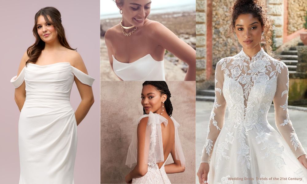 Current Wedding Dress Trends