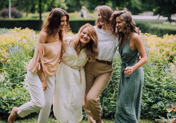 Women Laughing Together