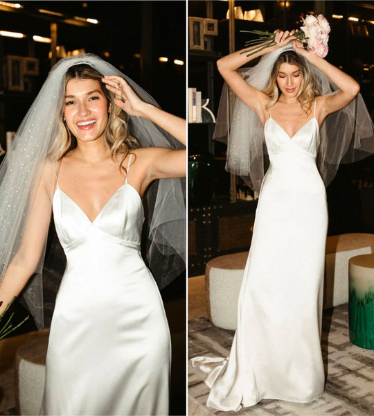 The Best Minimalist Wedding Dresses on Etsy | Etsy