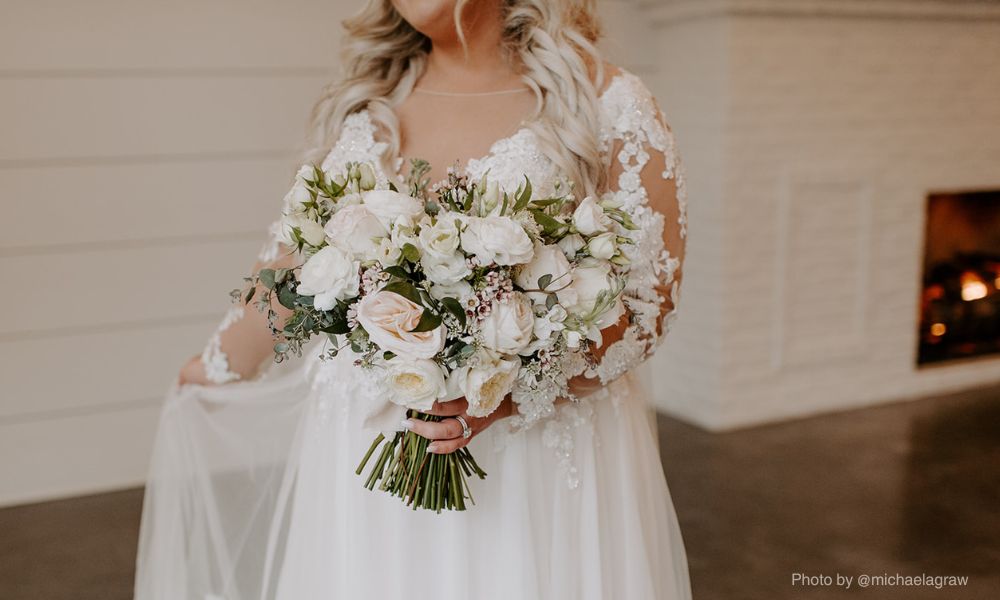 Long Sleeve Wedding Gown