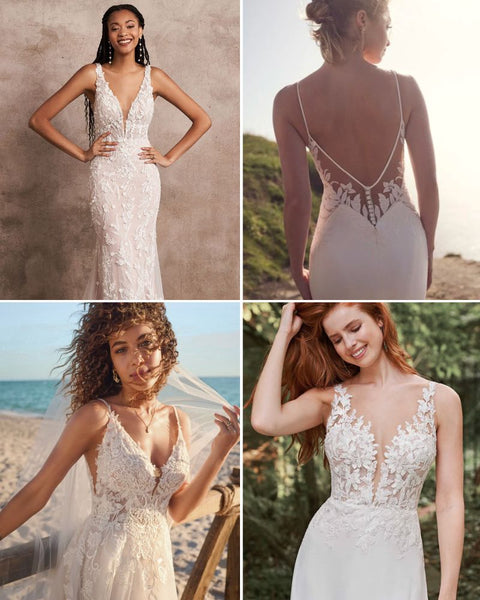 Sleeveless Wedding Dresses