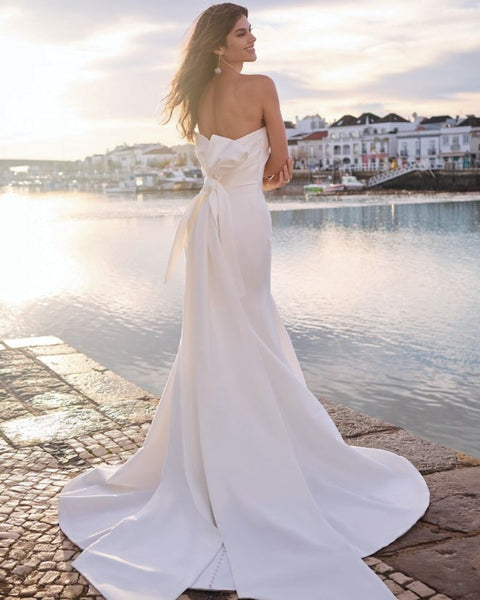 Sexy Mermaid Wedding Dress