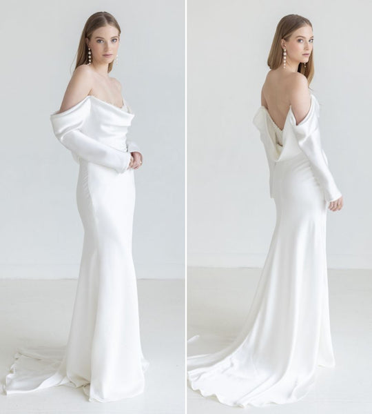 Beautiful Long Sleeve Wedding Dresses For 2024 & 2025 Brides – Wedding ...