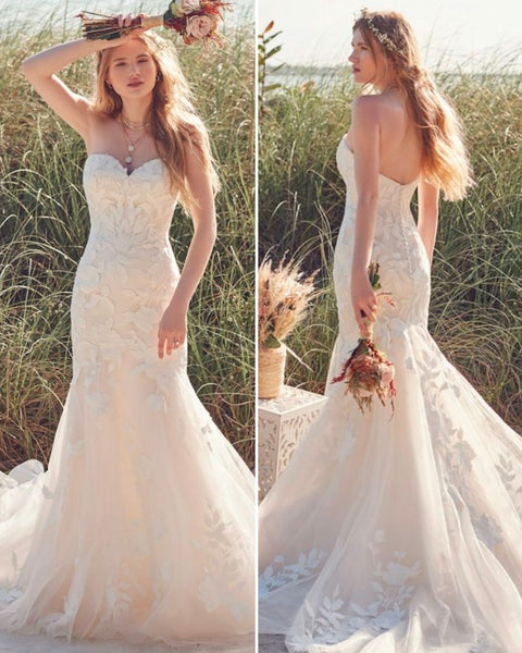 Sweetheart Mermaid Wedding Dress