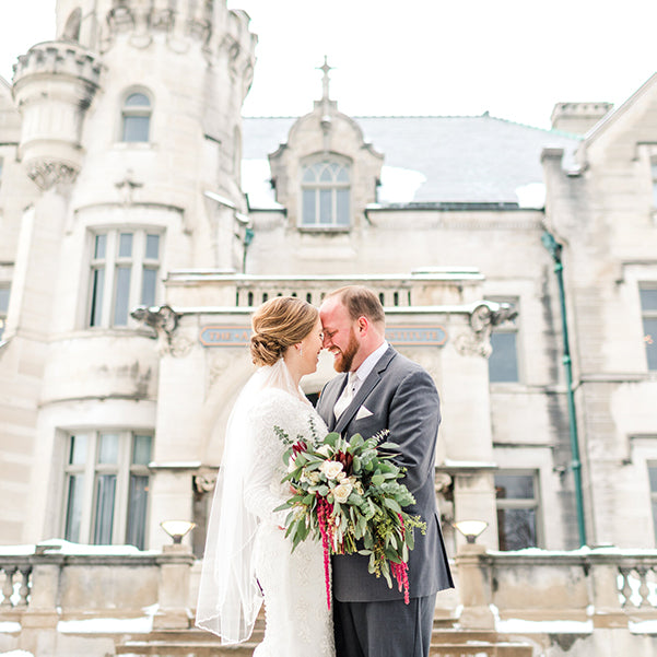 Wedding Shoppe Real Wedding Kelsey James Photography