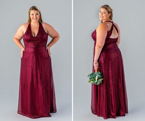 Plus Size Bridesmaid Dresses to Complement Your Curves – Wedding